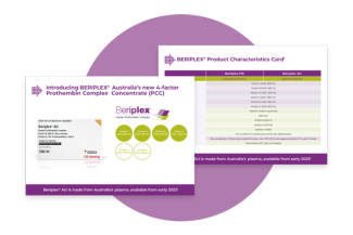 Prothrombinex Beriplex Dosing Product Card